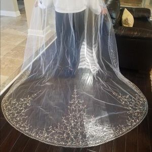 Beautiful Cathedral Veil